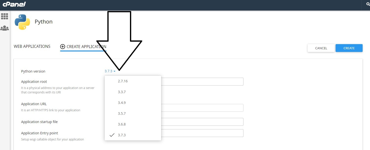 python hosting