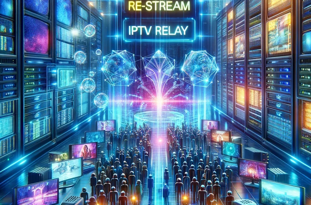 Unlock the Power of Your Broadcasting with IPTV Re-stream and IPTV Relay from Red5server