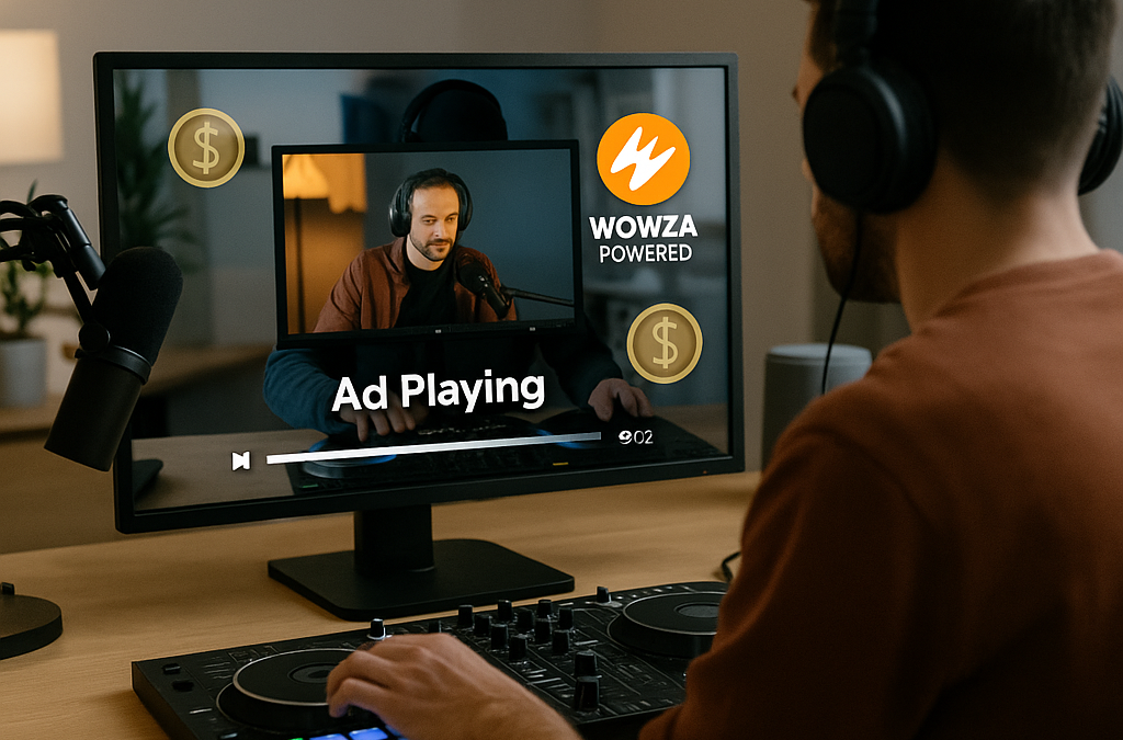 Monetize your streams: VAST and VMAP advertising with Wowza-powered RTMP