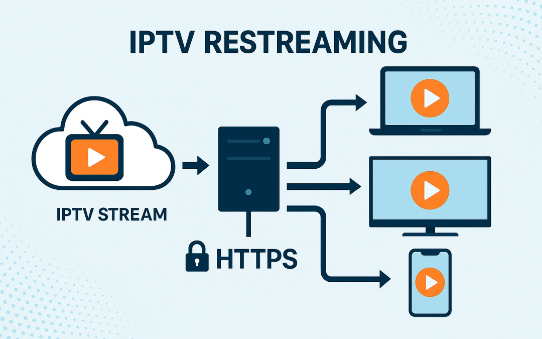 What is IPTV restreaming and why we enable it manually at Red5Server