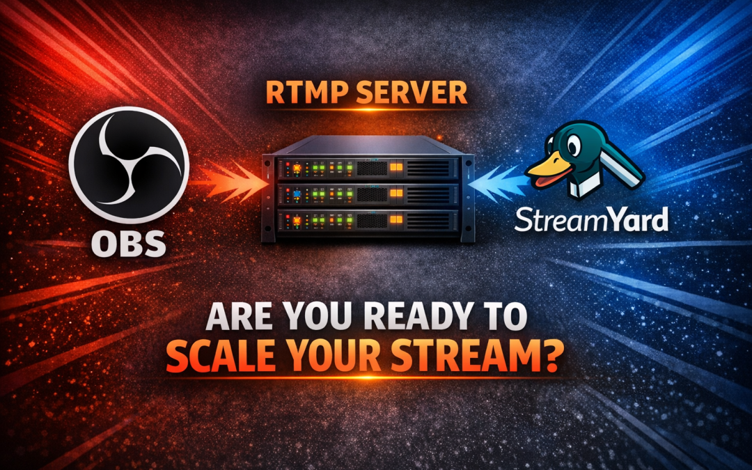 OBS vs StreamYard with an RTMP server: the mistake that limits your streaming business