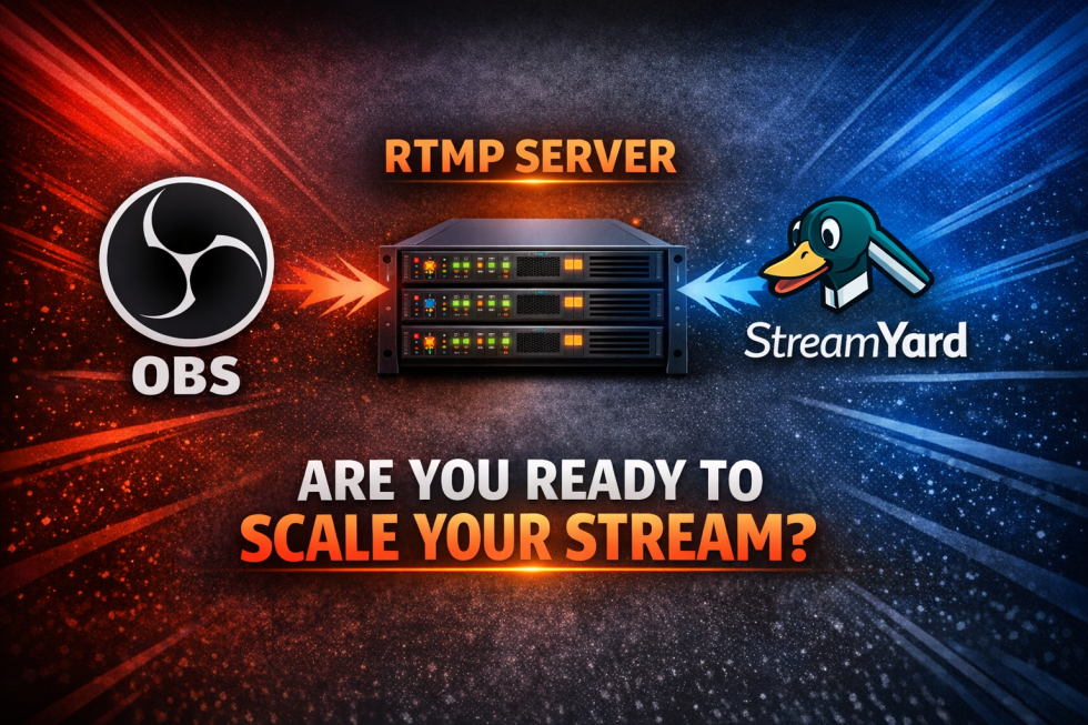 OBS vs StreamYard with an RTMP server: the mistake that limits your ...
