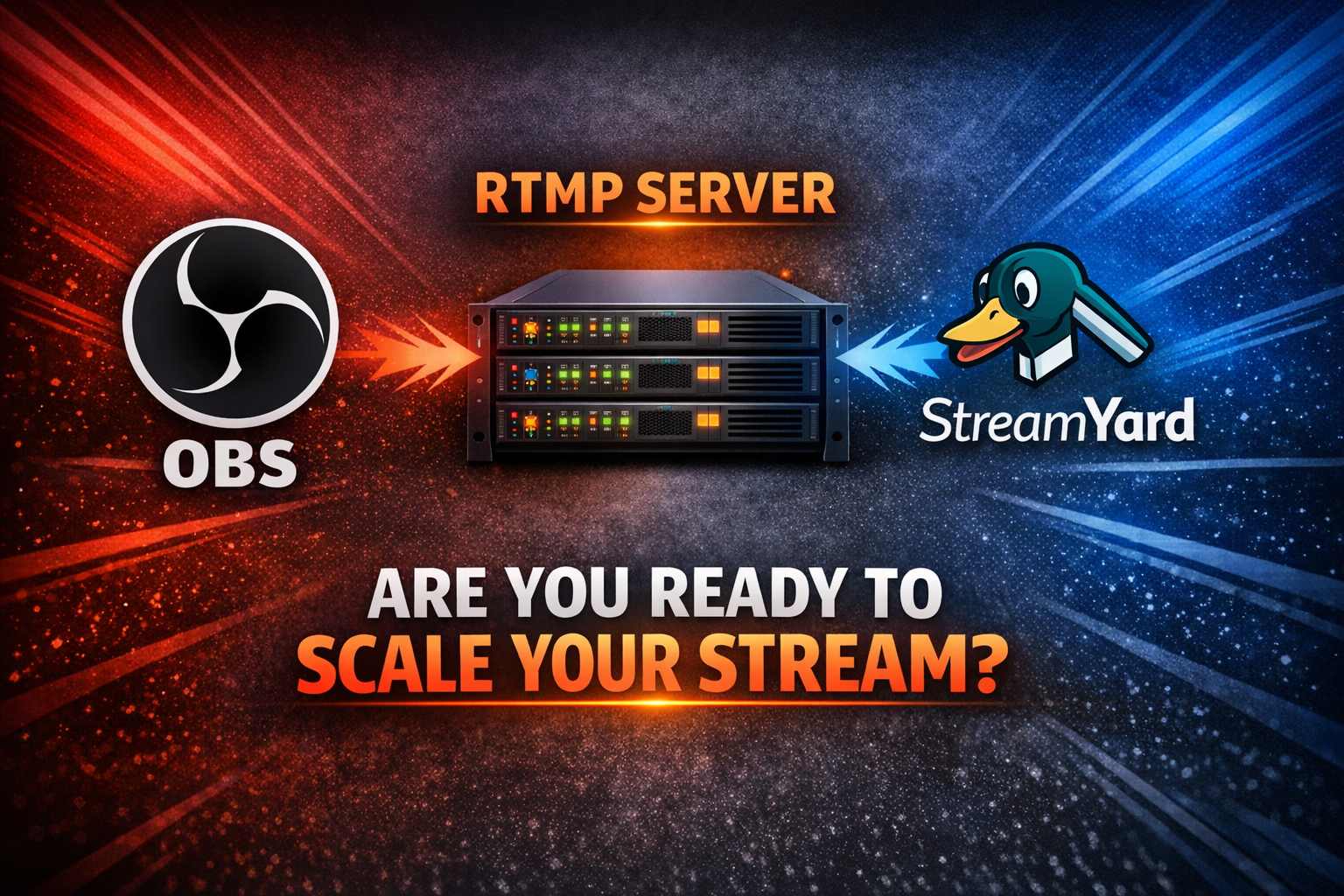 OBS vs StreamYard with an RTMP server: the mistake that limits your ...