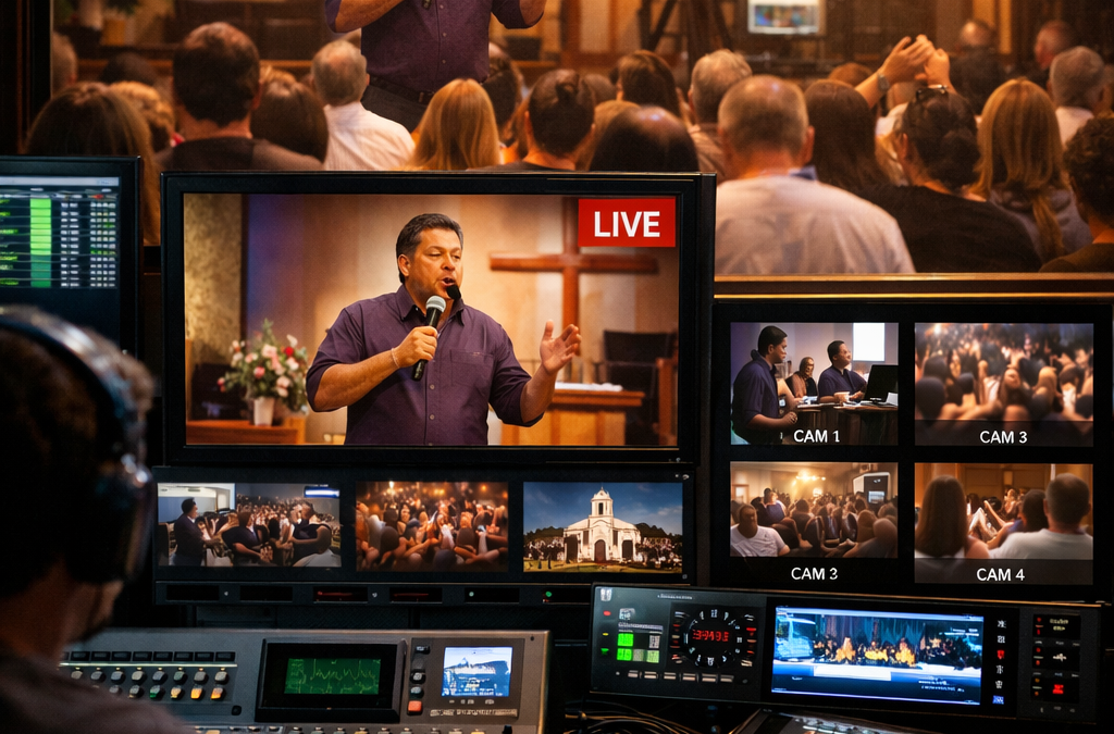 From a small Christian TV station in Colombia to 10,000 live viewers: the night everything almost collapsed